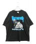 バンドTシャツ（バンドTシャツ）の古着「90s Nazareth(ナザレス) バンドTシャツ」｜ブラック