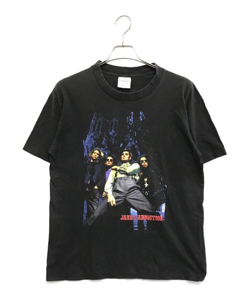 バンドTシャツ（バンドTシャツ）バンドTシャツ (バンドTシャツ) Jane's Addiction（ジェーンズ・アディクション）　90s バンドTシャツ ブラック サイズ:Lの古着・服飾アイテム