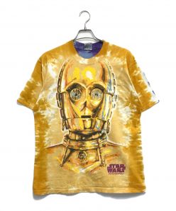 ムービーTシャツ「90s LIQUID BLUE STAR WARS(スターウォーズ) 	 ムービーTシャツ」