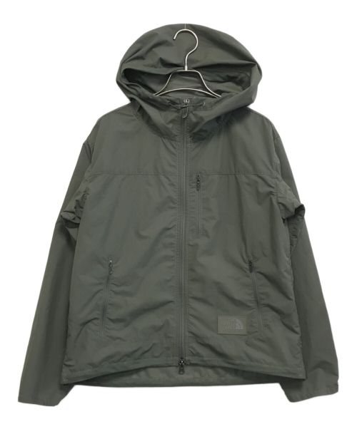 THE NORTHFACE PURPLELABEL（ザ・ノースフェイス パープルレーベル）THE NORTHFACE PURPLELABEL (ザ・ノースフェイス パープルレーベル) Mountain Wind Parka カーキ サイズ:WSの古着・服飾アイテム