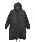 THE NORTH FACEザ ノース フェイス）の古着「TUBE DOWN COAT」｜ブラック