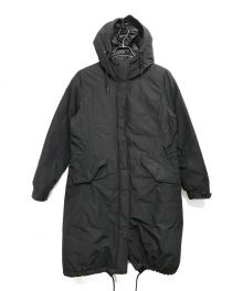 THE NORTH FACE（ザ ノース フェイス）の古着「TUBE DOWN COAT」｜ブラック