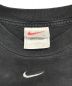 中古・古着 NIKE (ナイキ) センタースウォッシュロングスリーブTシャツ ブラック サイズ:XL：9000円