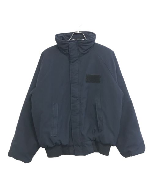 U'S NAVY（ユーエスネイビー）U'S NAVY (ユーエスネイビー) シップボードジャケット ネイビー サイズ:Lの古着・服飾アイテム