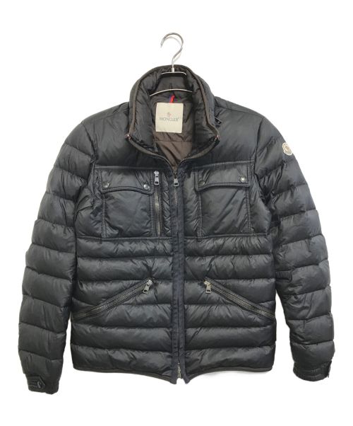 MONCLER（モンクレール）MONCLER (モンクレール) ダウンジャケット ブラック サイズ:２の古着・服飾アイテム