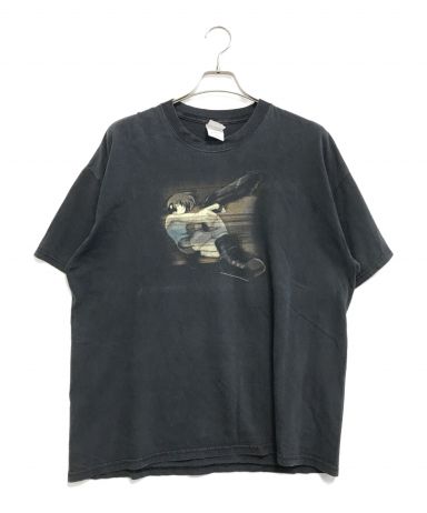 【中古・古着通販】アニメーションTシャツ (アニメーションTシャツ) 00s GILDAN NOIR(ノワール) Tシャツ ブラック  サイズ:XL｜ブランド・古着通販 トレファク公式【TREFAC FASHION】スマホサイト