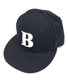 better gift shop×New Era（ベターギフトショップ×ニューエラ）の古着「キャップ」｜ネイビー