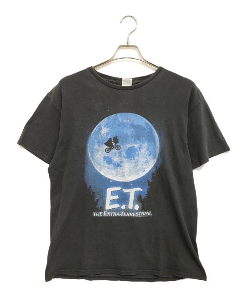 ムービーTシャツ（ムービーTシャツ）ムービーTシャツ (ムービーTシャツ) 00s DELTA(デルタ) E.T(イーティー) Tシャツ ブラック サイズ:Ｌの古着・服飾アイテム