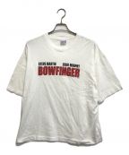 ムービーTシャツムービーTシャツ）の古着「90s BOWFINGER(ボウフィンガー) ムービーTシャツ」｜ホワイト