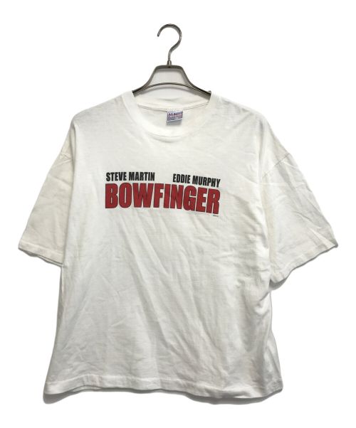 ムービーTシャツ（ムービーTシャツ）ムービーTシャツ (ムービーTシャツ) 90s BOWFINGER(ボウフィンガー) ムービーTシャツ ホワイト サイズ:XLの古着・服飾アイテム