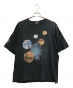 VINTAGEヴィンテージ）の古着「Tシャツ」｜ブラック