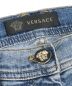 中古・古着 VERSACE (ヴェルサーチ) デニムパンツ インディゴ サイズ:26：12000円