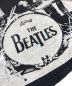 中古・古着 バンドTシャツ (バンドTシャツ) 90s ALL SPORT BEATLES(ビートルズ) オーバープリントtシャツ ブラック サイズ:XL：18000円