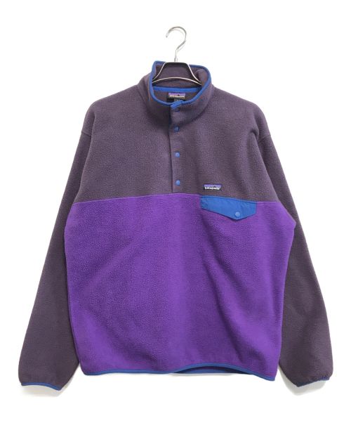 Patagonia（パタゴニア）Patagonia (パタゴニア) シンチラスナップT パープル サイズ:Lの古着・服飾アイテム