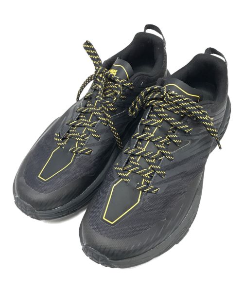 HOKAONEONE（ホカオネオネ）HOKAONEONE (ホカオネオネ) 厚底スニーカー ブラック サイズ:US10/UK9.5/EU44/JPN28の古着・服飾アイテム