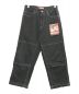 SUPREME（シュプリーム）の古着「Mark Leckey Dream English Kid Twill Panel Pants」｜ブラック