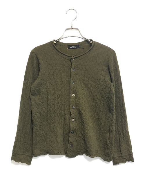 tricot COMME des GARCONS（トリココムデギャルソン）tricot COMME des GARCONS (トリココムデギャルソン) カーディガン グリーン サイズ:表記なしの古着・服飾アイテム