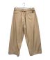 TIGHTBOOTH PRODUCTION (タイトブースプロダクション) BAGGY SLACKS ベージュ サイズ:XL 未使用品：16000円