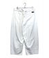 TIGHTBOOTH PRODUCTION (タイトブースプロダクション) BAGGY SLACKS ホワイト サイズ:XL 未使用品：16000円