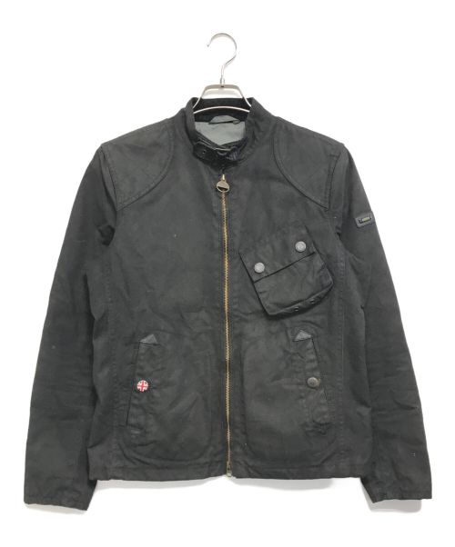 Barbour（バブアー）Barbour (バブアー) レーシングオイルドジャケット ブラック サイズ:Sの古着・服飾アイテム