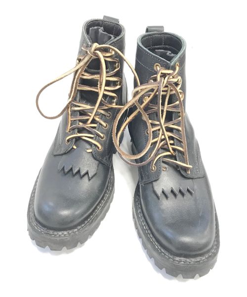 WHITE'S BOOTS（ホワイツブーツ）WHITE'S BOOTS (ホワイツブーツ) ブーツ ブラック サイズ:9Eの古着・服飾アイテム