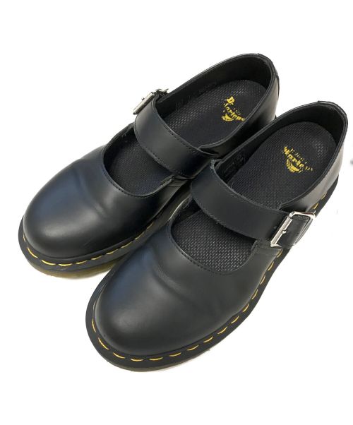 Dr.Martens（ドクターマーチン）Dr.Martens (ドクターマーチン) メリージェーンレザーシューズ ブラック サイズ:UK5/EU38/USL7の古着・服飾アイテム