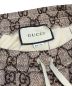 中古・古着 GUCCI (グッチ) テクニカルジャージスカート ブラウン サイズ:S：80000円