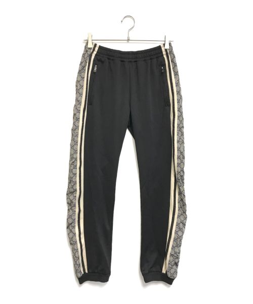 GUCCI（グッチ）GUCCI (グッチ) Technical Jersey Jogging Pant ブラック サイズ:XSの古着・服飾アイテム