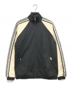 GUCCIグッチ）の古着「Technical Jersey Jacket」｜ブラック