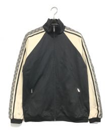 GUCCI（グッチ）の古着「Technical Jersey Jacket」｜ブラック