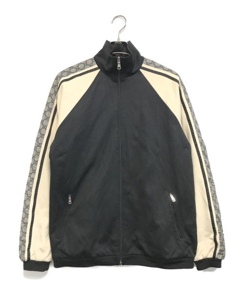 GUCCI（グッチ）GUCCI (グッチ) Technical Jersey Jacket ブラック サイズ:XSの古着・服飾アイテム