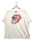 バンドTシャツ（バンドTシャツ）の古着「ROLLING STONES(ローリングストーンズ) バンドTシャツ」｜ホワイト