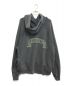 askyurself (アスクユアセルフ) ASKYURSELF / BANNED REPAIRED HOODIE ブラック サイズ:L：23000円