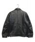 Schott (ショット) LEATHER TRACKER JACKET ブラック サイズ:M：50000円