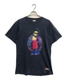 アーティストTシャツ（アーティストTシャツ）の古着「90s 浜田省吾 Tシャツ」｜ネイビー