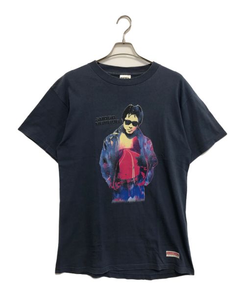 アーティストTシャツ（アーティストTシャツ）アーティストTシャツ (アーティストTシャツ) 90s 浜田省吾 Tシャツ ネイビー サイズ:Ｌの古着・服飾アイテム