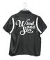 WIND AND SEA (ウィンダンシー) BOWLING SHIRT ブラック サイズ:M：22000円