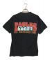 バンドTシャツ (バンドTシャツ) 90s HELL FREEZES OVER(へルフリーゼスオーバー) バンドTシャツ ブラック サイズ:Ｌ：14000円