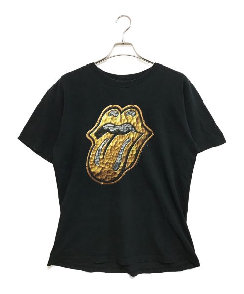 バンドTシャツ（バンドTシャツ）バンドTシャツ (バンドTシャツ) 1997 THE ROLLING STONES(ローリングストーンズ)バンドTシャツ ブラック サイズ:Ｌの古着・服飾アイテム