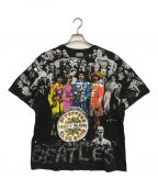 バンドTシャツバンドTシャツ）の古着「90s THE BEATLES(ザ・ビートルズ)バンドTシャツ」｜ブラック