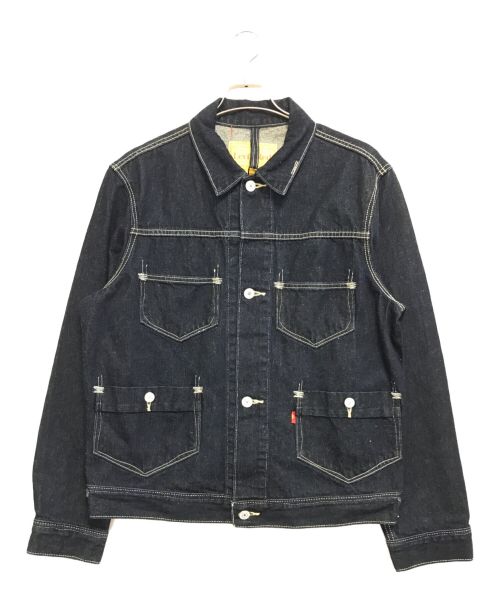 LEVI'S RED（リーバイス レッド）LEVI'S RED (リーバイス レッド) デニムジャケット ネイビー サイズ:M 未使用品の古着・服飾アイテム