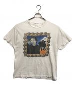 バンドTシャツバンドTシャツ）の古着「90s ROLLING STONES(ローリング・ストーンズ) Tシャツ」｜ホワイト