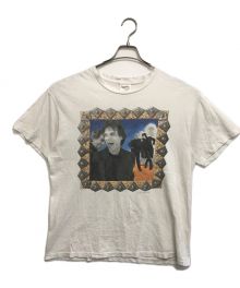 バンドTシャツ（バンドTシャツ）の古着「90s ROLLING STONES(ローリング・ストーンズ) Tシャツ」｜ホワイト