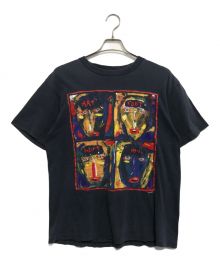 VINTAGE（ヴィンテージ）の古着「アートtシャツ」｜ブラック