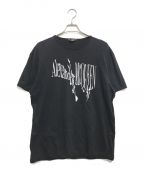 ALEXANDER McQUEENアレキサンダーマックイーン）の古着「Tシャツ」｜ブラック