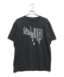 ALEXANDER McQUEEN（アレキサンダーマックイーン）の古着「Tシャツ」｜ブラック