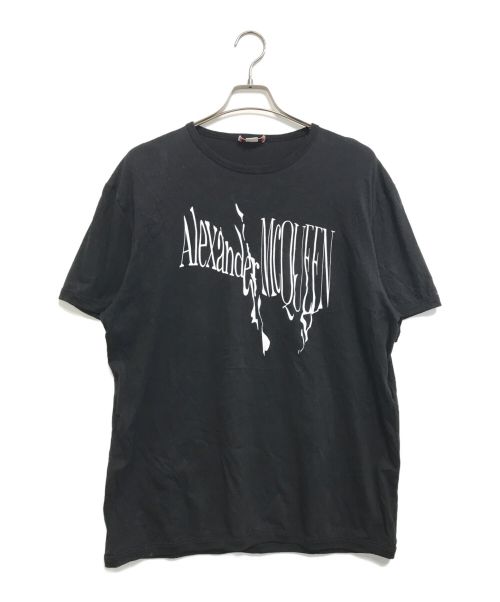 ALEXANDER McQUEEN（アレキサンダーマックイーン）ALEXANDER McQUEEN (アレキサンダーマックイーン) Tシャツ ブラック サイズ:Lの古着・服飾アイテム