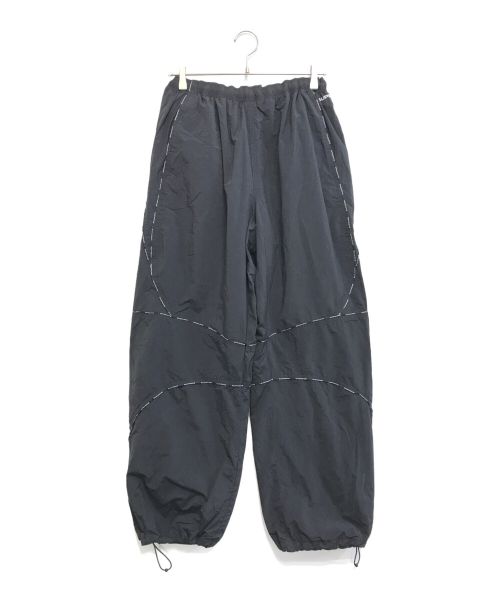 SUPREME（シュプリーム）SUPREME (シュプリーム) piping track pants ブラック サイズ:Ｌの古着・服飾アイテム