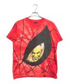 ムービーTシャツムービーTシャツ）の古着「90s SPIDERMAN(スパイダーマン) ムービーtシャツ」｜レッド