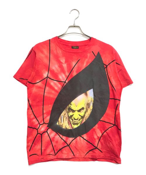 ムービーTシャツ（ムービーTシャツ）ムービーTシャツ (ムービーTシャツ) 90s SPIDERMAN(スパイダーマン) ムービーtシャツ レッド サイズ:Mの古着・服飾アイテム